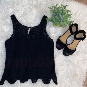 FREE PEOPLE | Black Top